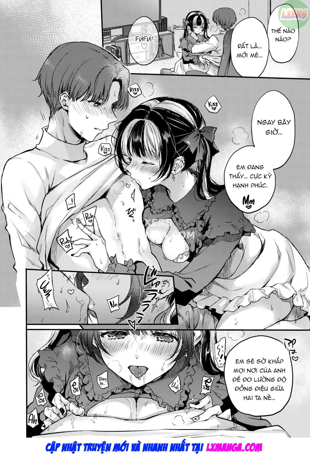 HentaiVN.net - Ảnh 13 - Otameshi Kanojo-chan - Oneshot