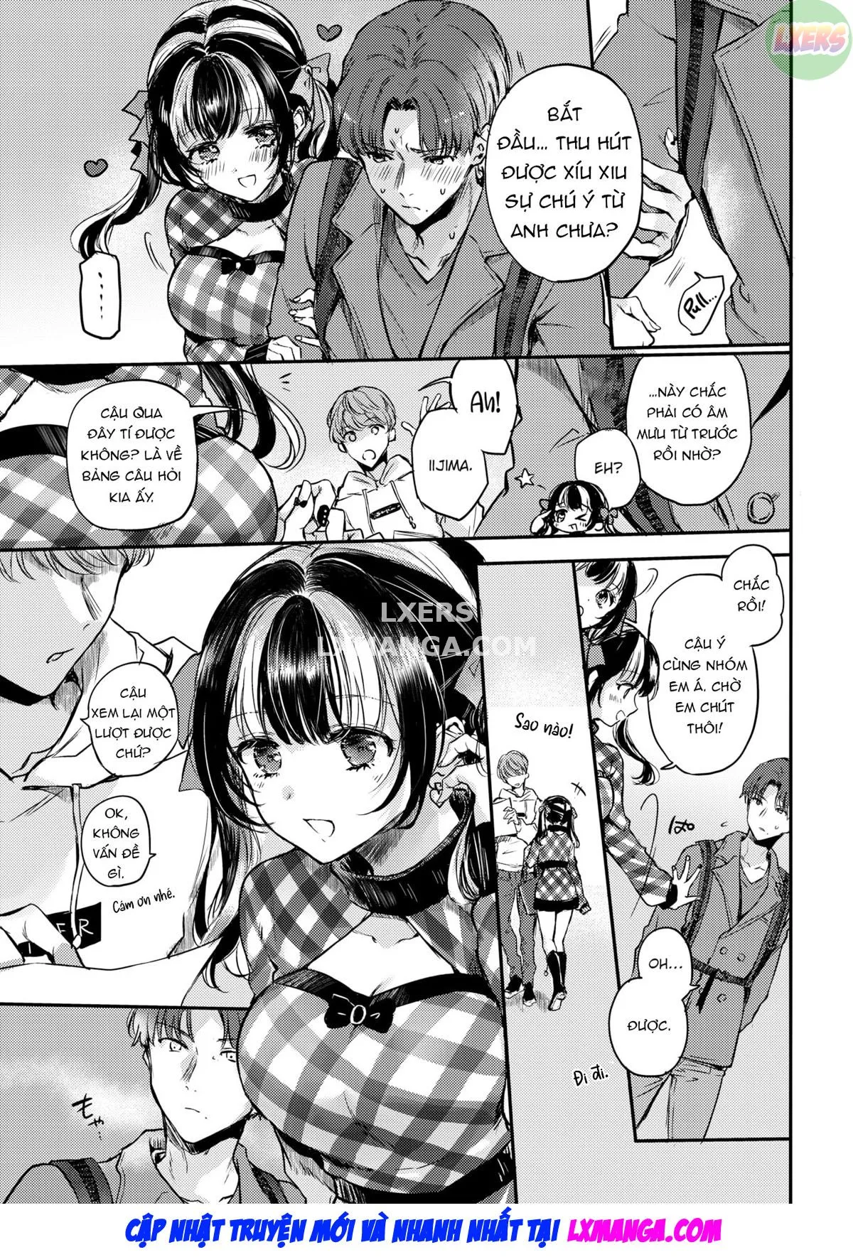 HentaiVN.net - Ảnh 24 - Otameshi Kanojo-chan - Oneshot