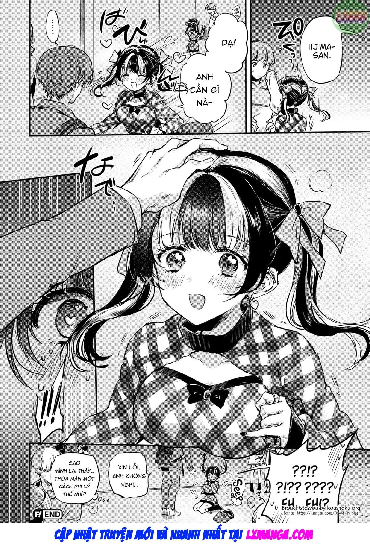 HentaiVN.net - Ảnh 25 - Otameshi Kanojo-chan - Oneshot