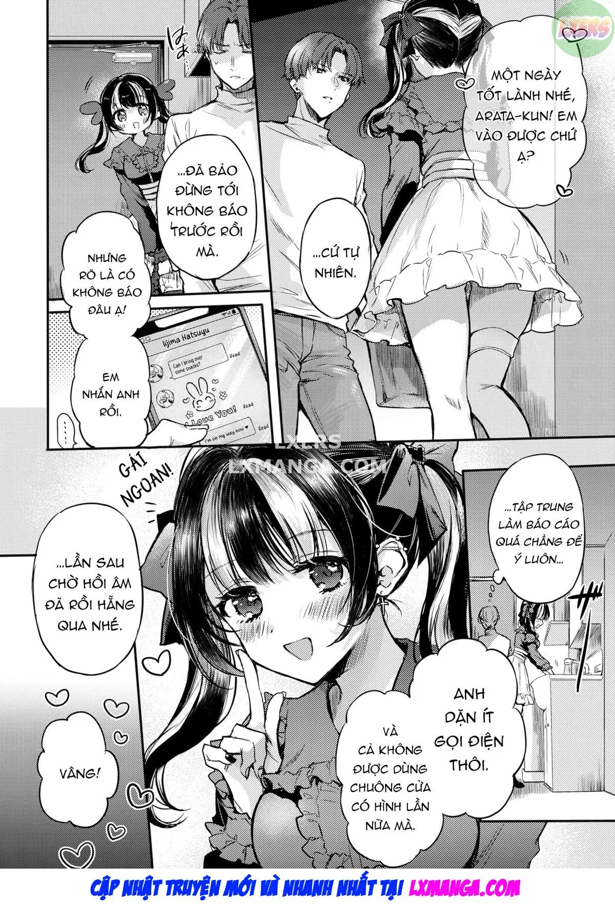 HentaiVN.net - Ảnh 3 - Otameshi Kanojo-chan - Oneshot