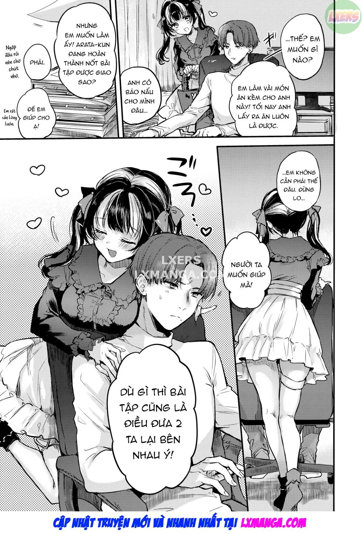 HentaiVN.net - Ảnh 4 - Otameshi Kanojo-chan - Oneshot