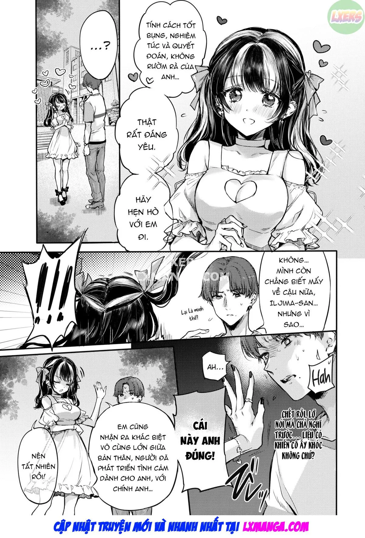 HentaiVN.net - Ảnh 6 - Otameshi Kanojo-chan - Oneshot