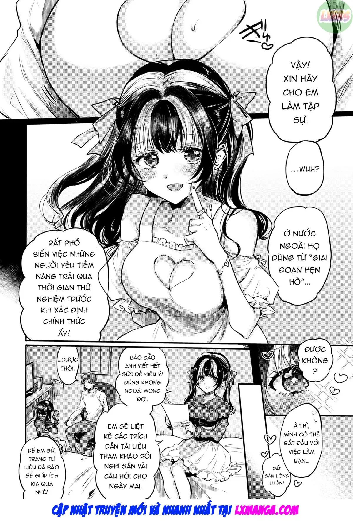 HentaiVN.net - Ảnh 7 - Otameshi Kanojo-chan - Oneshot