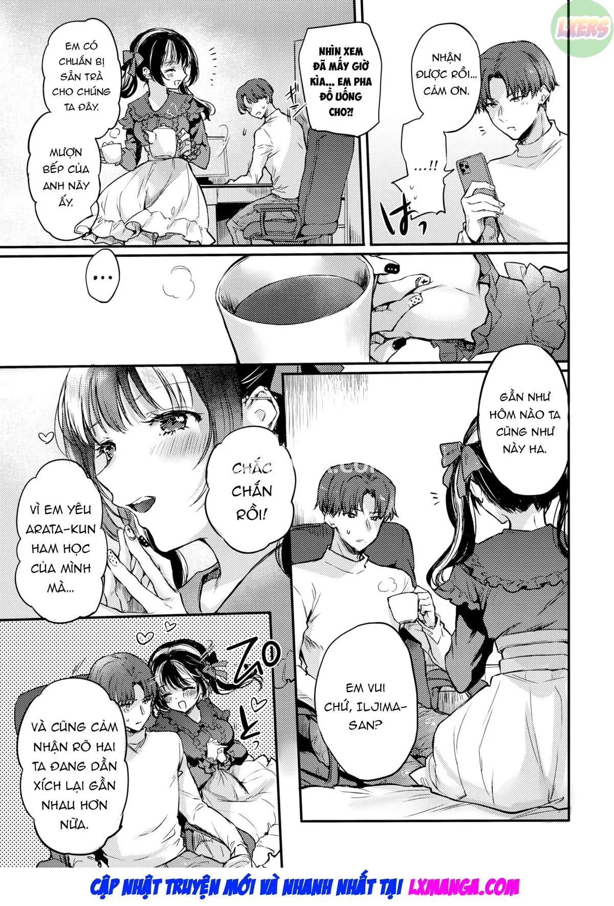 HentaiVN.net - Ảnh 8 - Otameshi Kanojo-chan - Oneshot