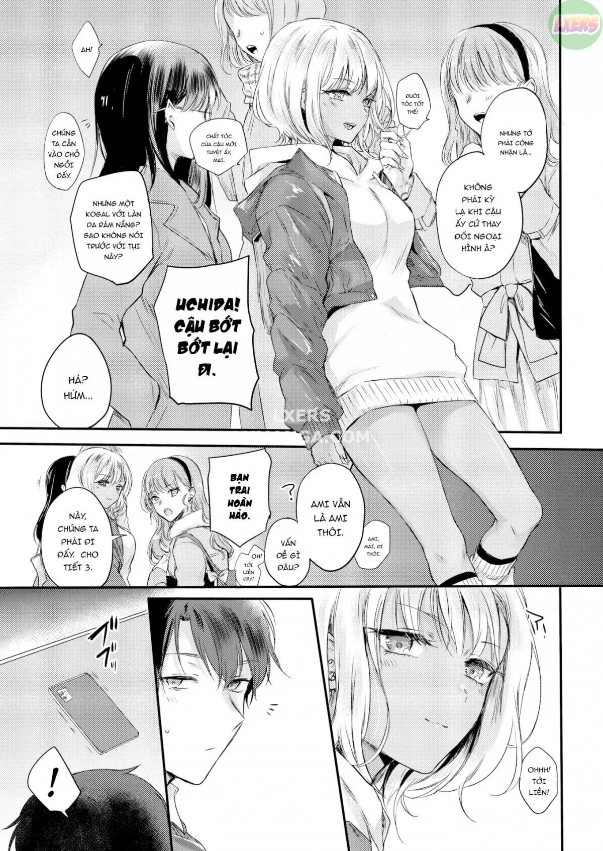 HentaiVN.net - Ảnh 3 - Ami-chan no Himitsu - Oneshot