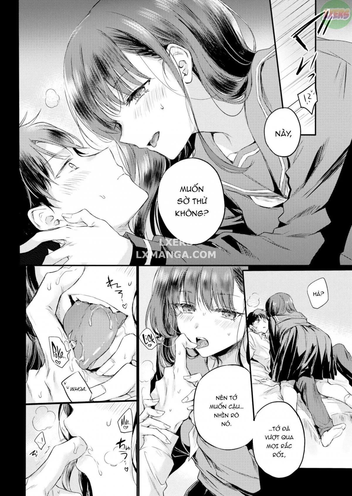 HentaiVN.net - Ảnh 6 - Ami-chan no Himitsu - Oneshot