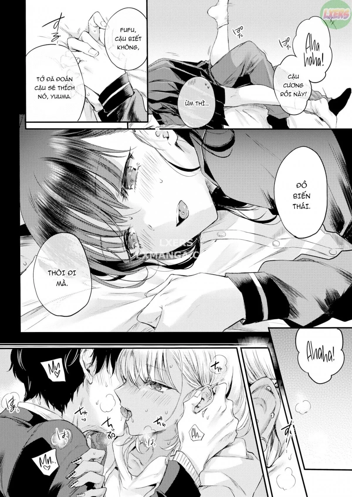 HentaiVN.net - Ảnh 8 - Ami-chan no Himitsu - Oneshot
