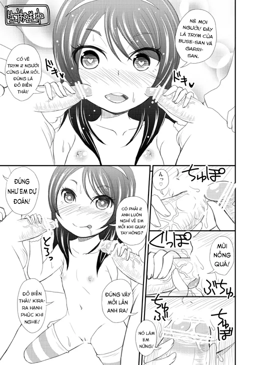 HentaiVN.net - Ảnh 3 - JS Namanushi no Off-Pako Choukaigi [オフパコ漫画できたよー] - Một Chương