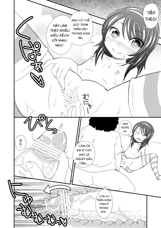 HentaiVN.net - Ảnh 4 - JS Namanushi no Off-Pako Choukaigi [オフパコ漫画できたよー] - Một Chương