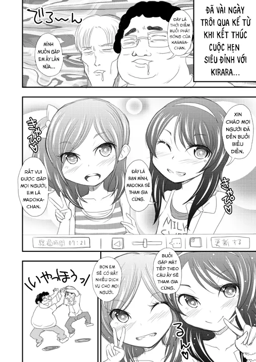 HentaiVN.net - Ảnh 8 - JS Namanushi no Off-Pako Choukaigi [オフパコ漫画できたよー] - Một Chương