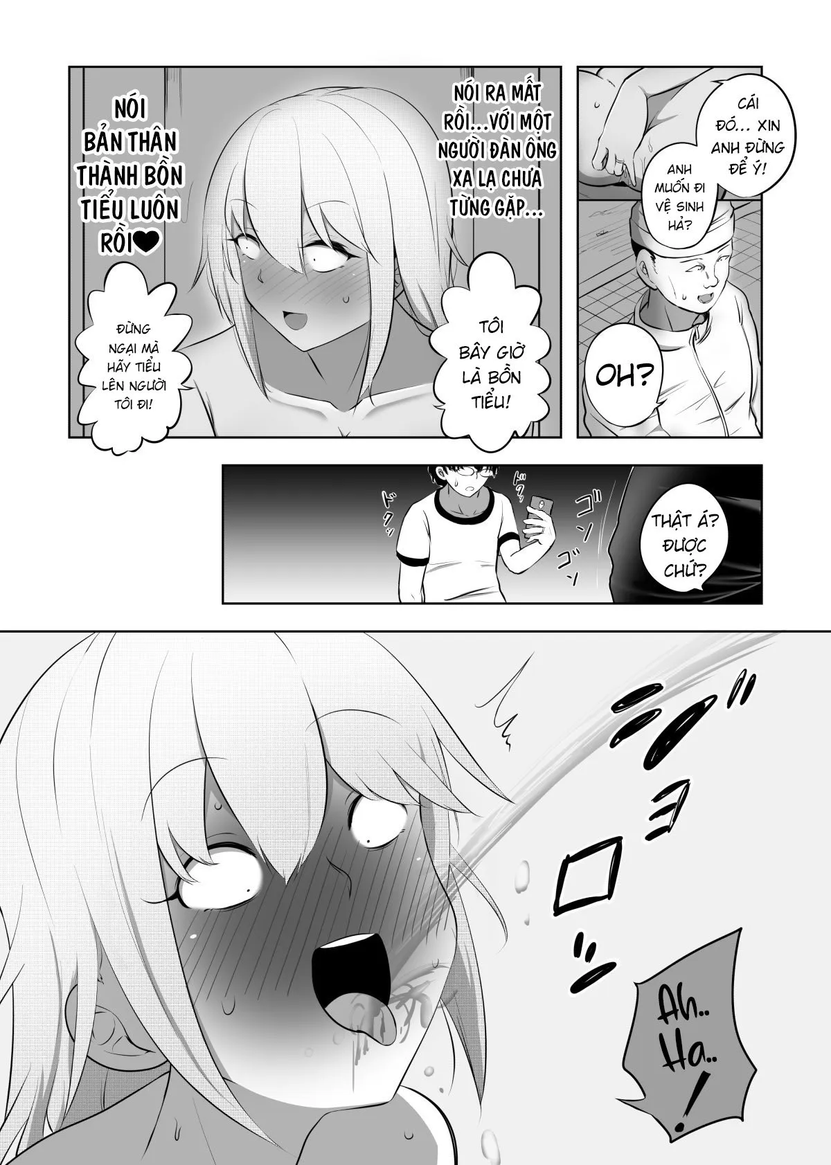 HentaiVN.net - Ảnh 11 - Hametsu Ganbou Tsuma - Oneshot
