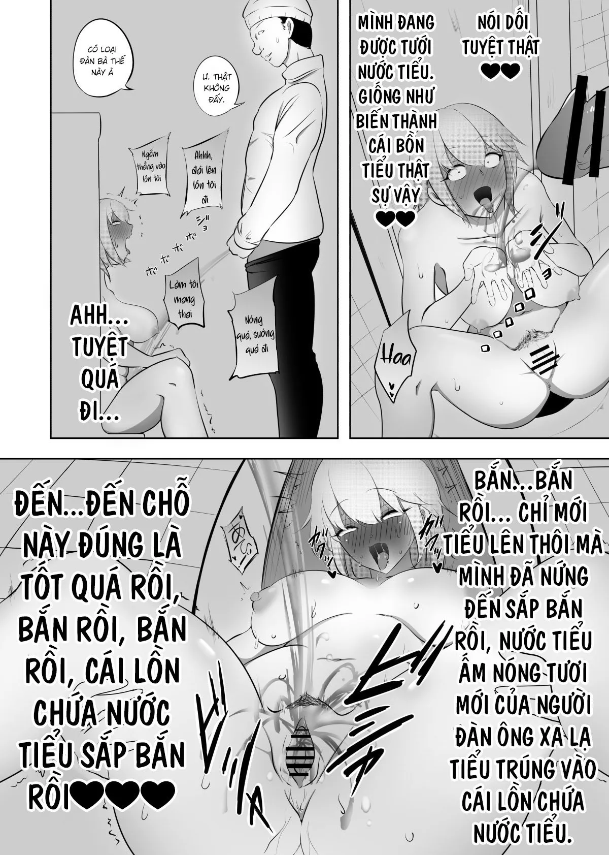 HentaiVN.net - Ảnh 12 - Hametsu Ganbou Tsuma - Oneshot