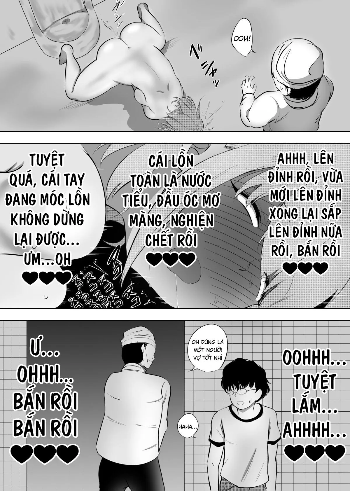 HentaiVN.net - Ảnh 13 - Hametsu Ganbou Tsuma - Oneshot