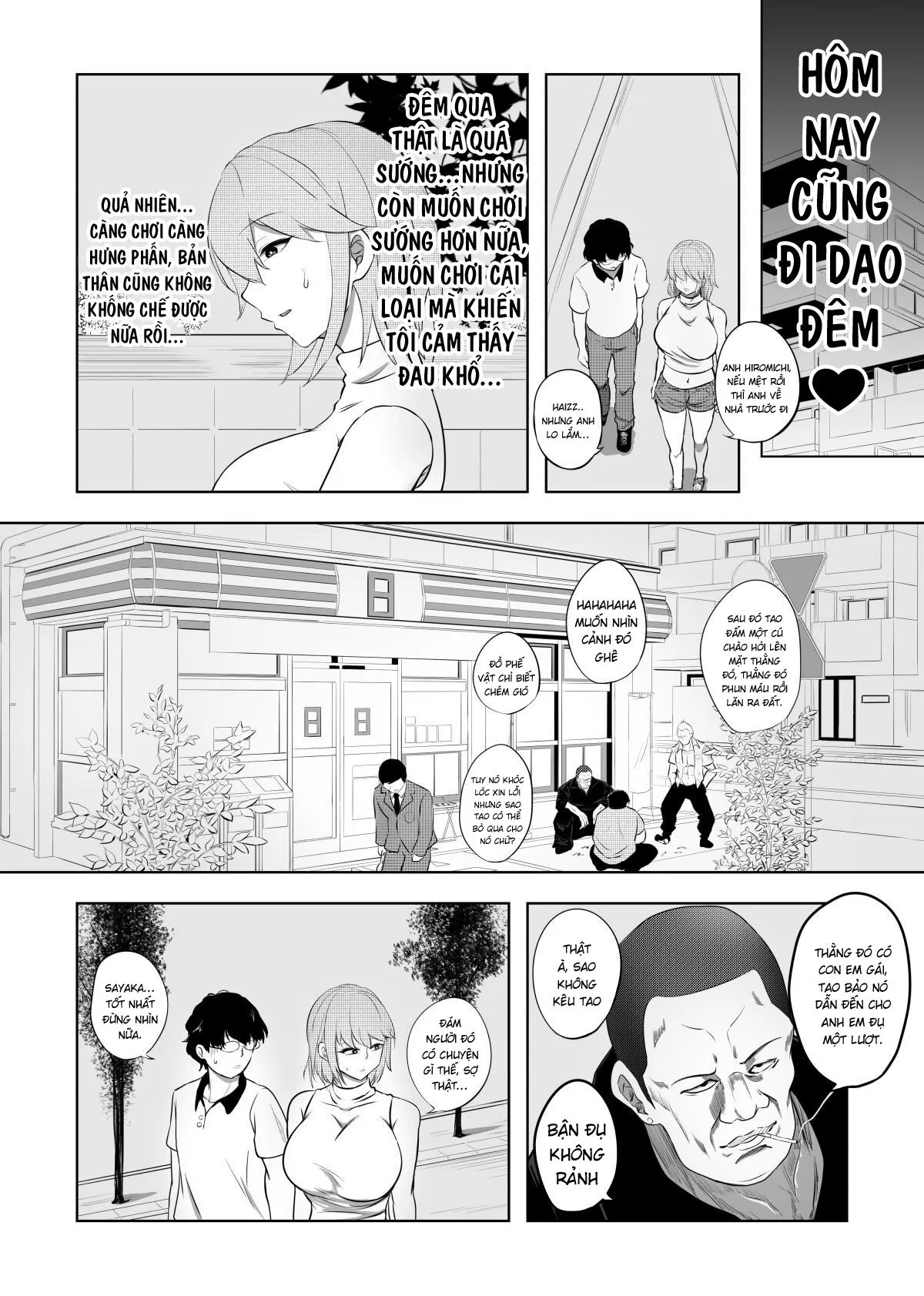 HentaiVN.net - Ảnh 14 - Hametsu Ganbou Tsuma - Oneshot