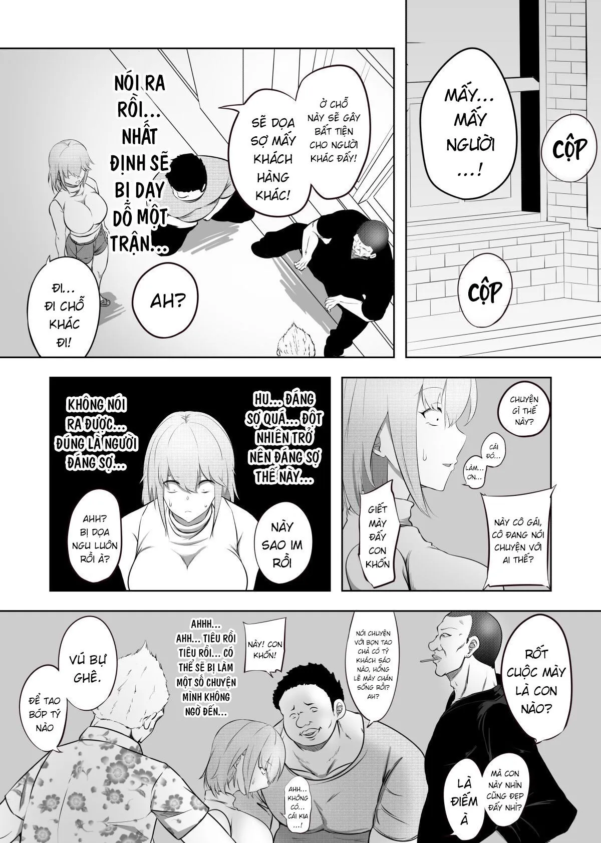 HentaiVN.net - Ảnh 16 - Hametsu Ganbou Tsuma - Oneshot