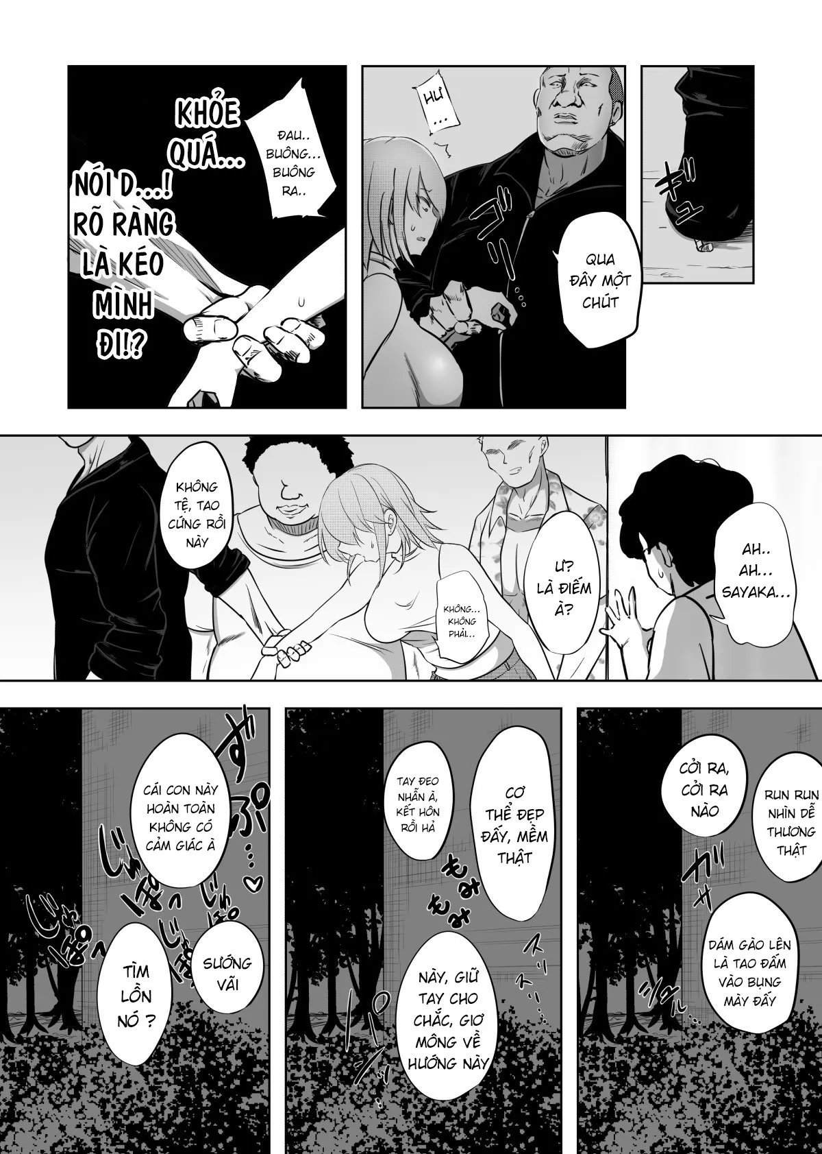 HentaiVN.net - Ảnh 17 - Hametsu Ganbou Tsuma - Oneshot