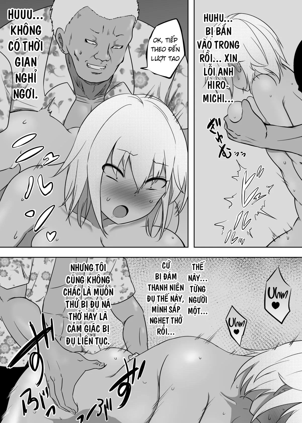HentaiVN.net - Ảnh 20 - Hametsu Ganbou Tsuma - Oneshot