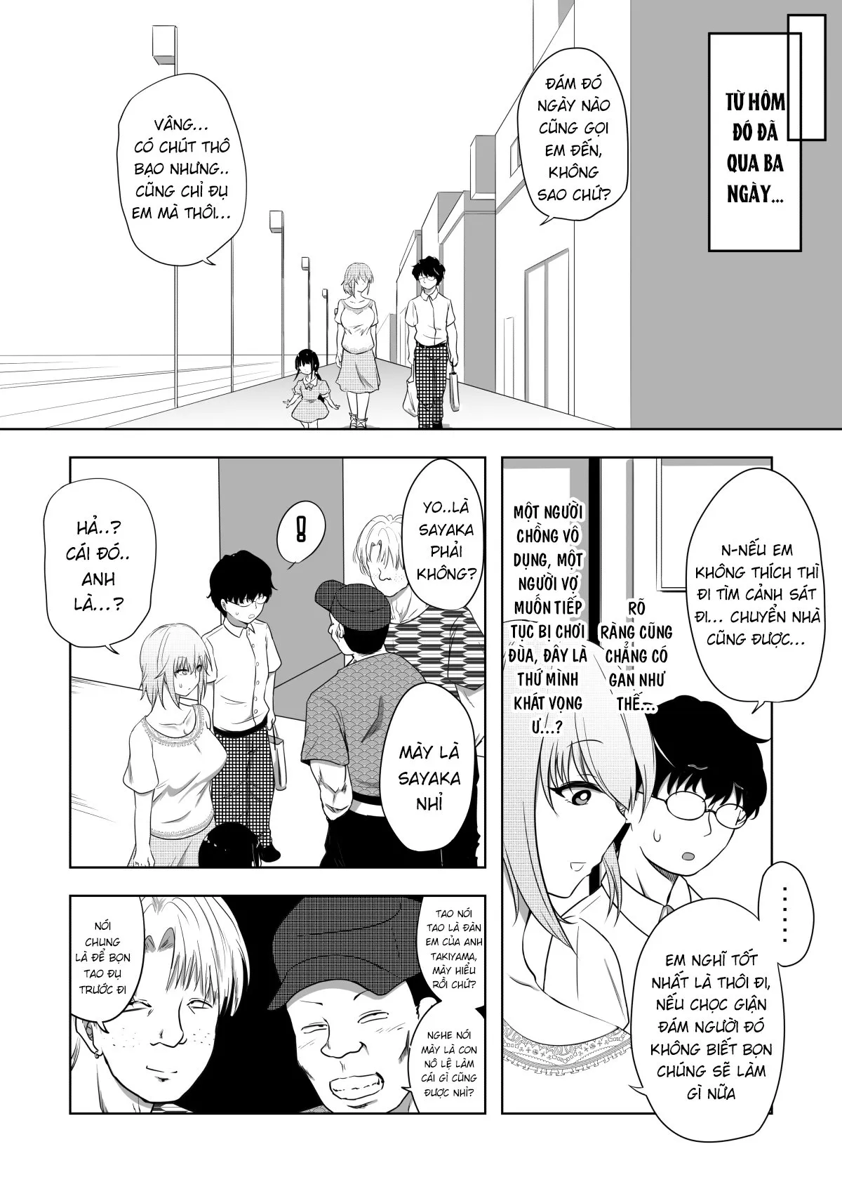 HentaiVN.net - Ảnh 24 - Hametsu Ganbou Tsuma - Oneshot
