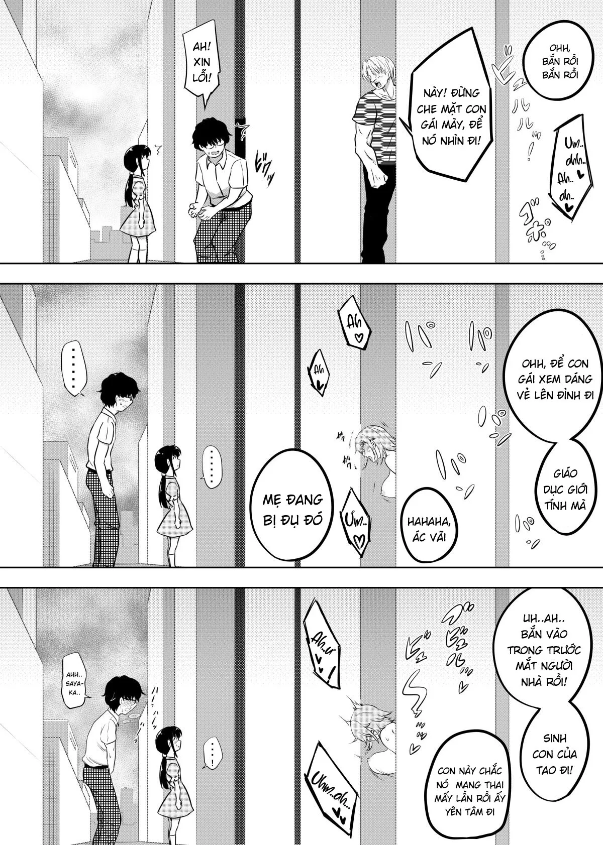 HentaiVN.net - Ảnh 26 - Hametsu Ganbou Tsuma - Oneshot