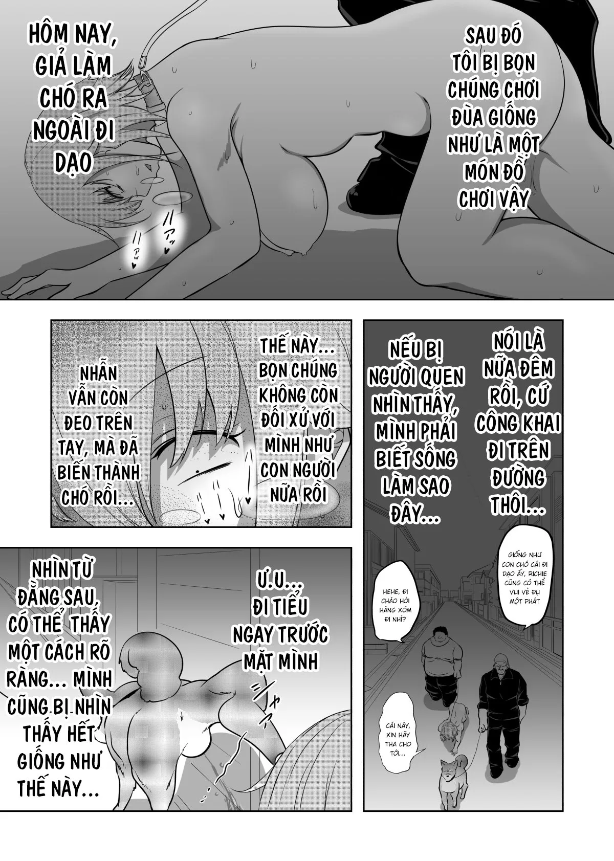 HentaiVN.net - Ảnh 27 - Hametsu Ganbou Tsuma - Oneshot