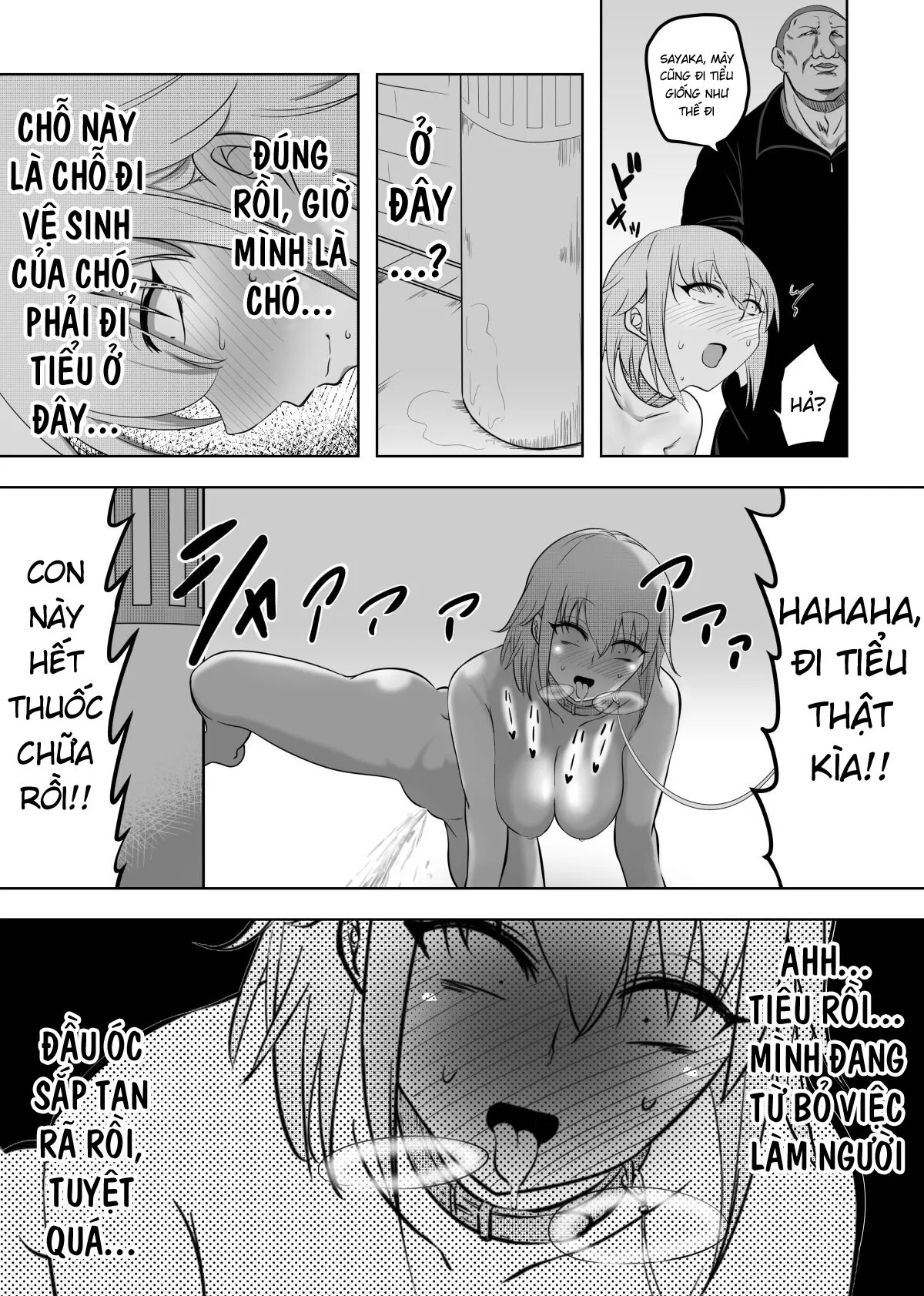 HentaiVN.net - Ảnh 28 - Hametsu Ganbou Tsuma - Oneshot