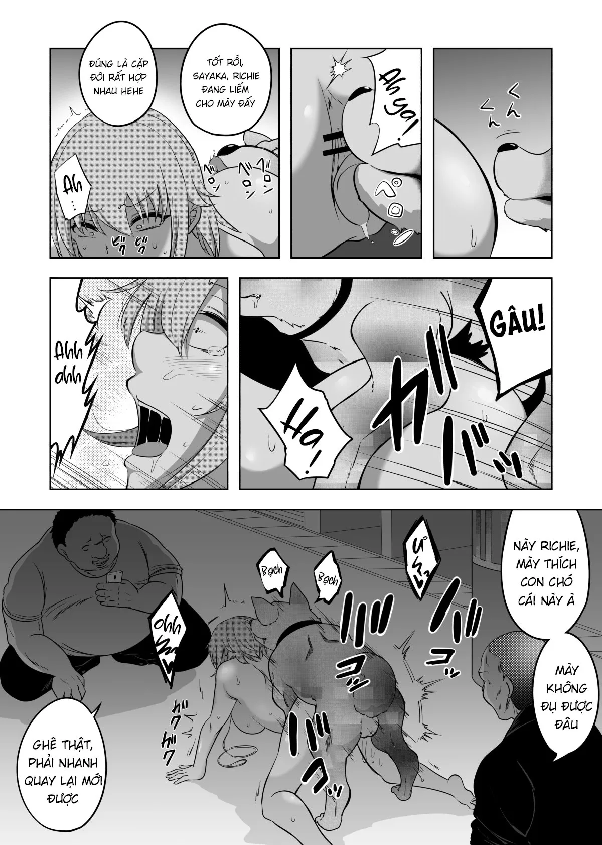 HentaiVN.net - Ảnh 29 - Hametsu Ganbou Tsuma - Oneshot