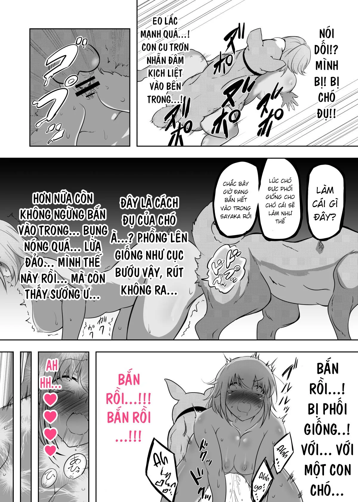 HentaiVN.net - Ảnh 30 - Hametsu Ganbou Tsuma - Oneshot