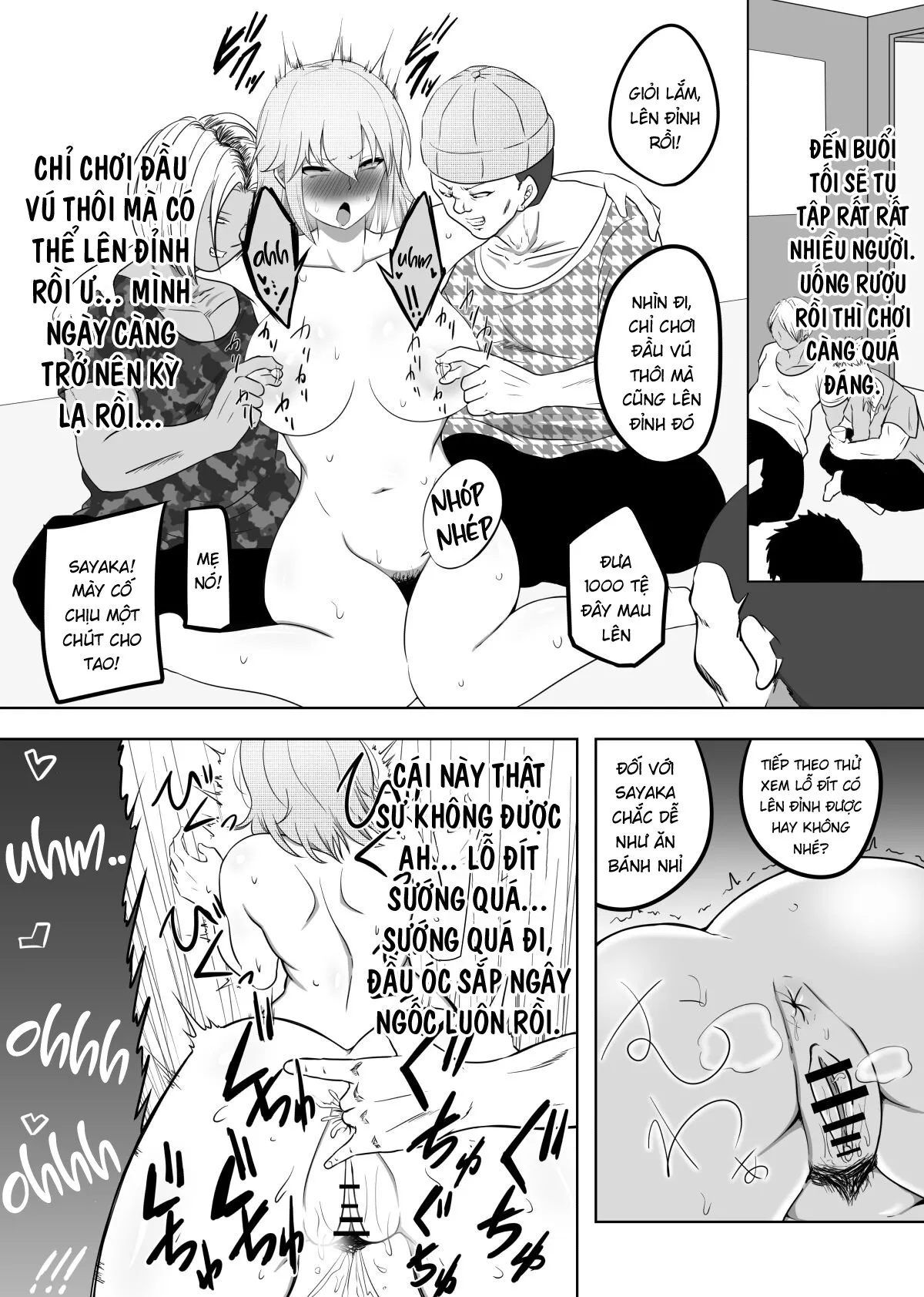 HentaiVN.net - Ảnh 32 - Hametsu Ganbou Tsuma - Oneshot