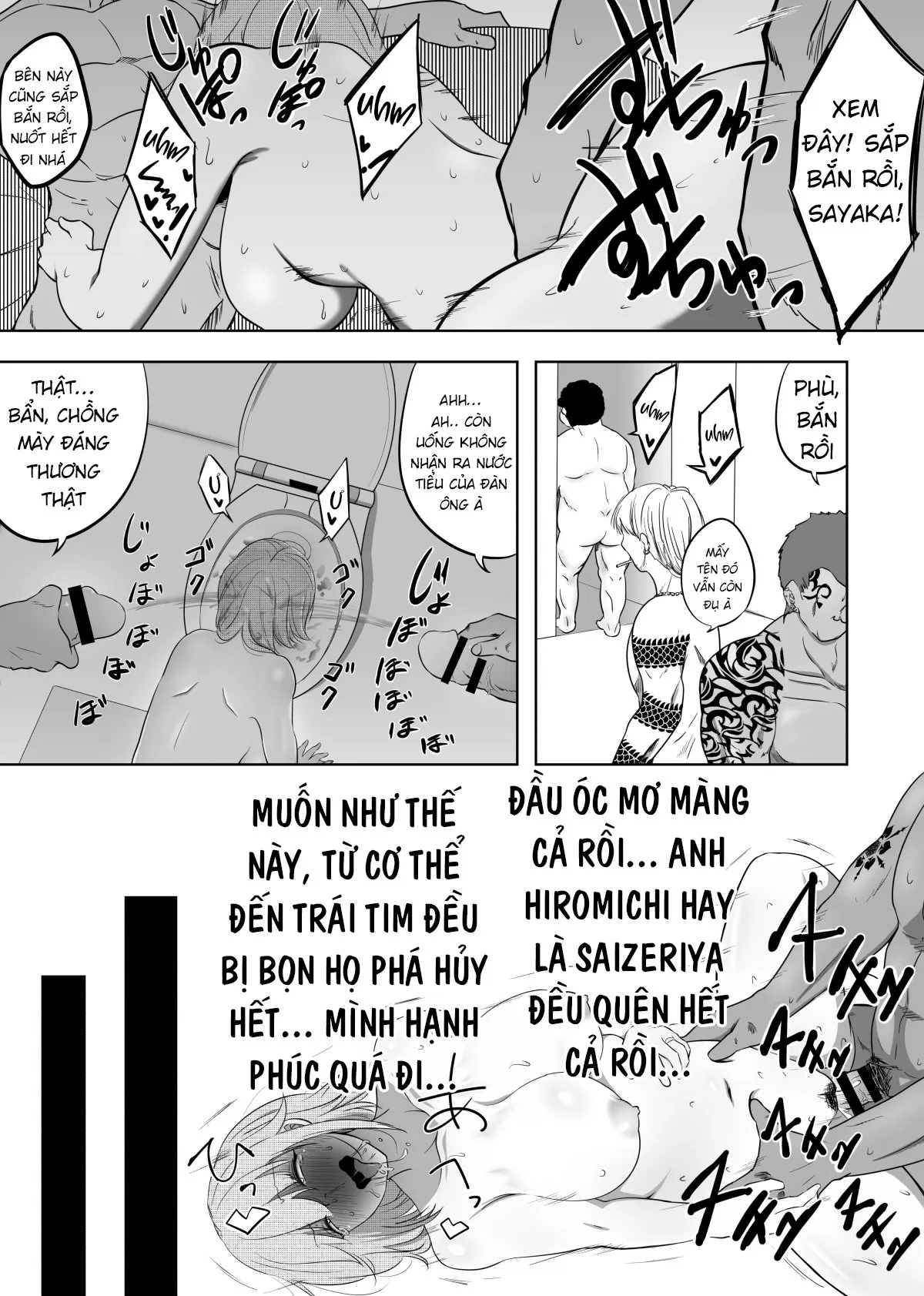 HentaiVN.net - Ảnh 33 - Hametsu Ganbou Tsuma - Oneshot