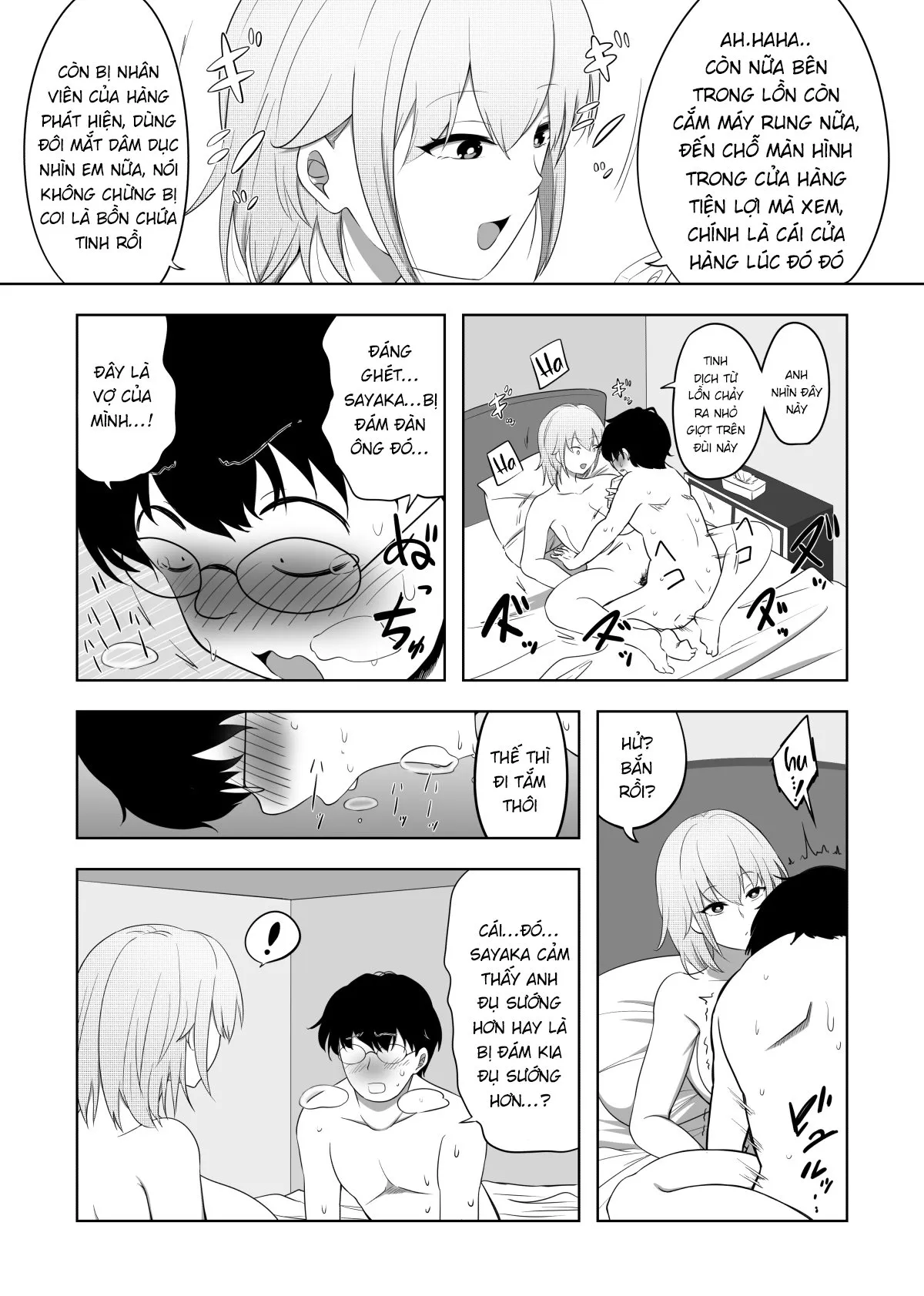 HentaiVN.net - Ảnh 34 - Hametsu Ganbou Tsuma - Oneshot