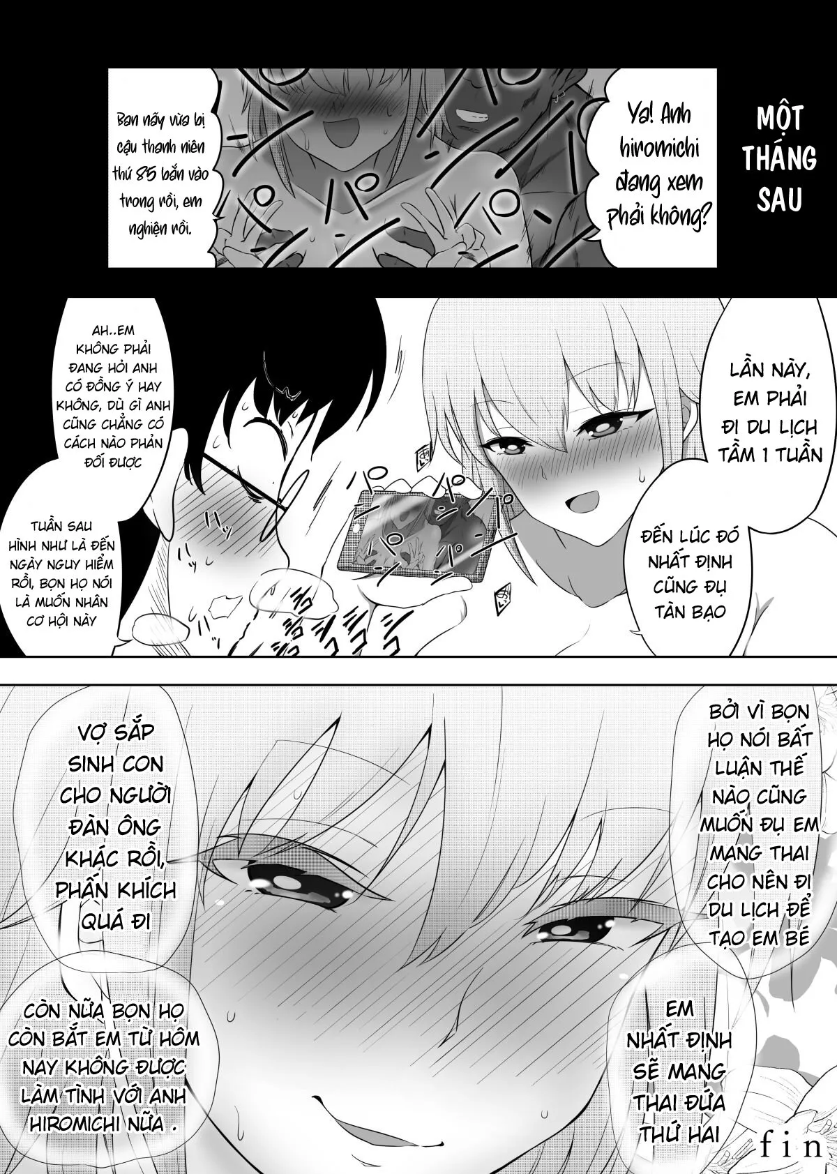HentaiVN.net - Ảnh 36 - Hametsu Ganbou Tsuma - Oneshot