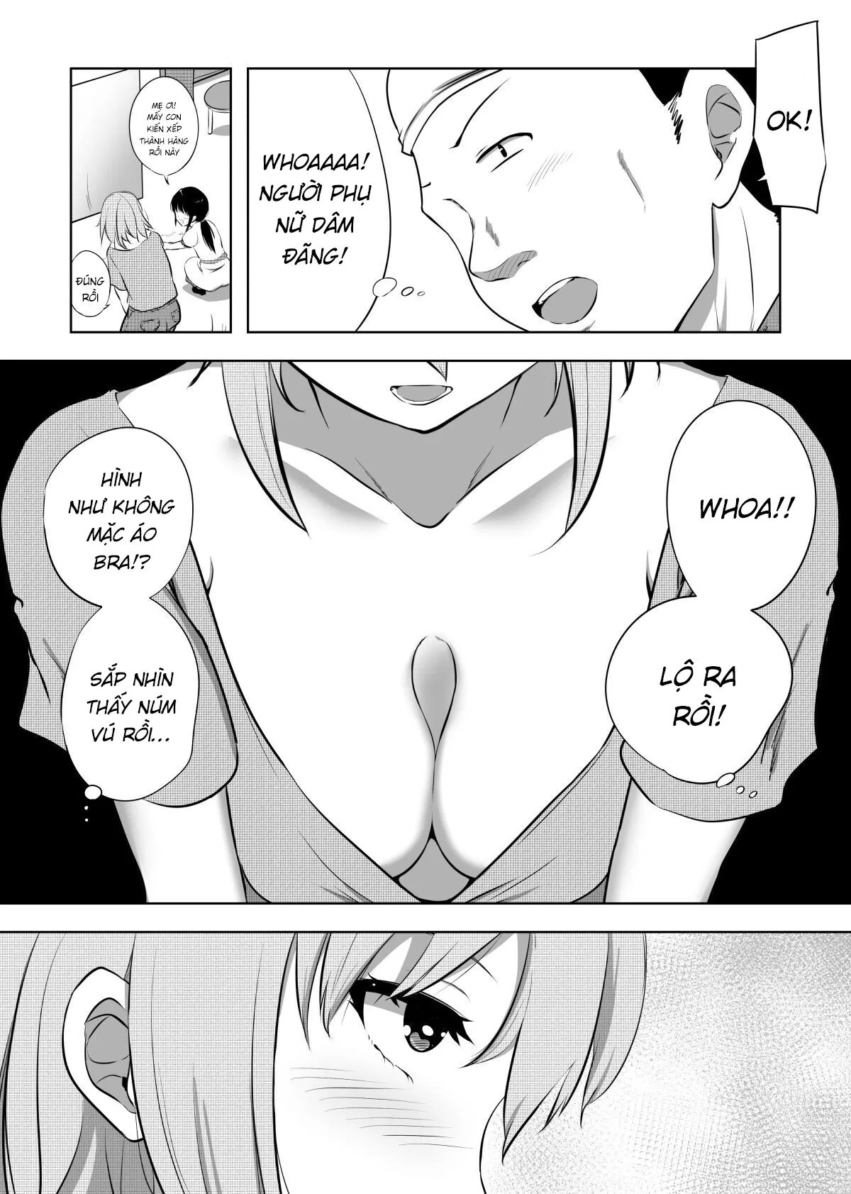 HentaiVN.net - Ảnh 4 - Hametsu Ganbou Tsuma - Oneshot