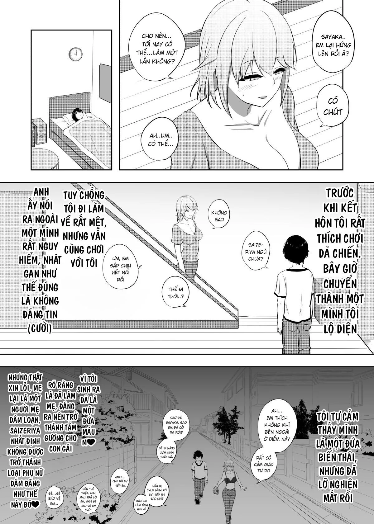 HentaiVN.net - Ảnh 6 - Hametsu Ganbou Tsuma - Oneshot