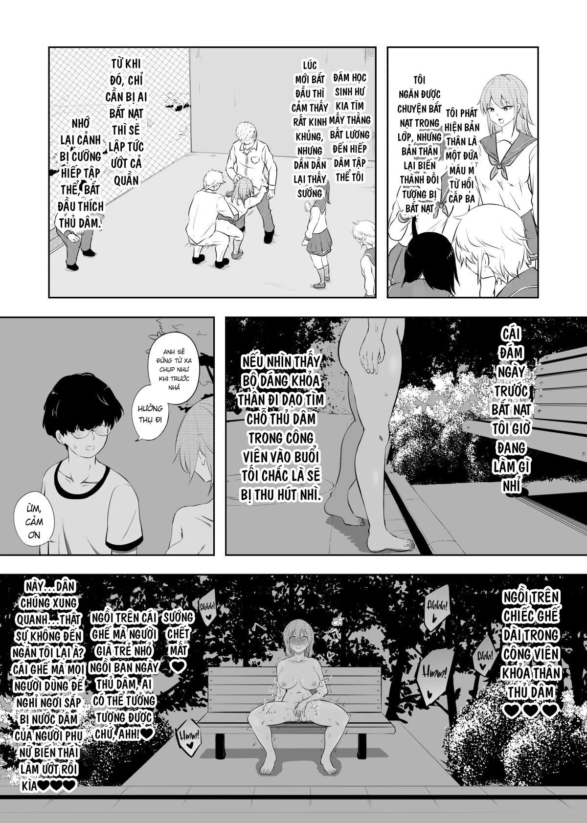 HentaiVN.net - Ảnh 7 - Hametsu Ganbou Tsuma - Oneshot