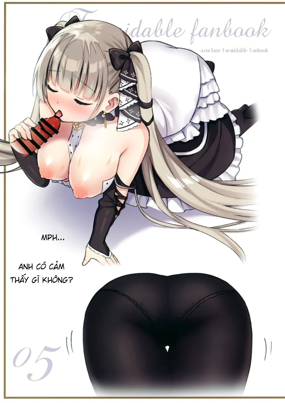 HentaiVN.net - Ảnh 4 - Tôi muốn được Formidable cưng chiều ❤❤ [Formi-chan Ni Kurumaretai] - Oneshot