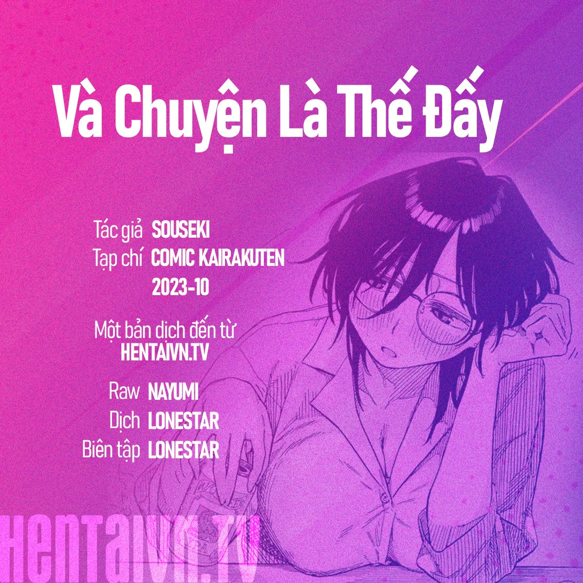 HentaiVN.net - Ảnh 25 - Và Chuyện Là Thế Đấy - Nhẹ nhàng