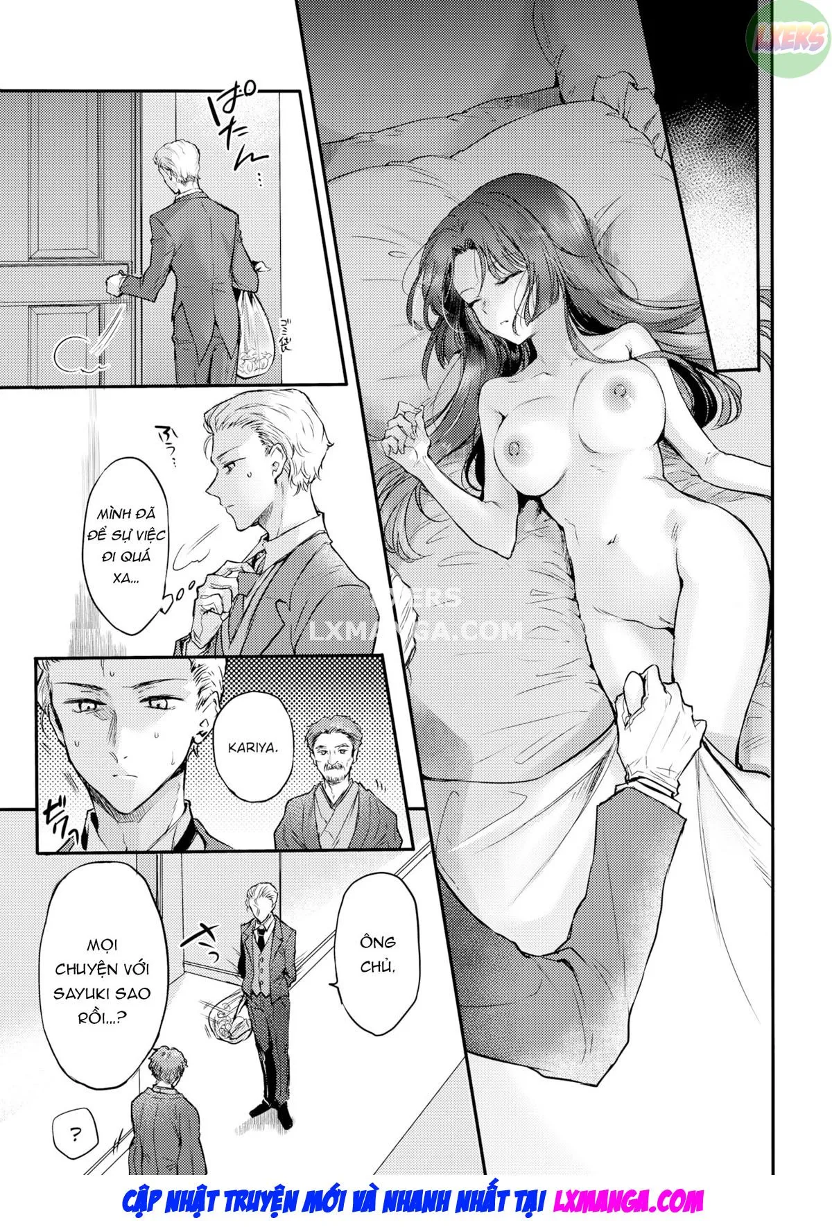 HentaiVN.net - Ảnh 20 - Sayuki Ojou-sama no Karei naru Nichijou - Oneshot
