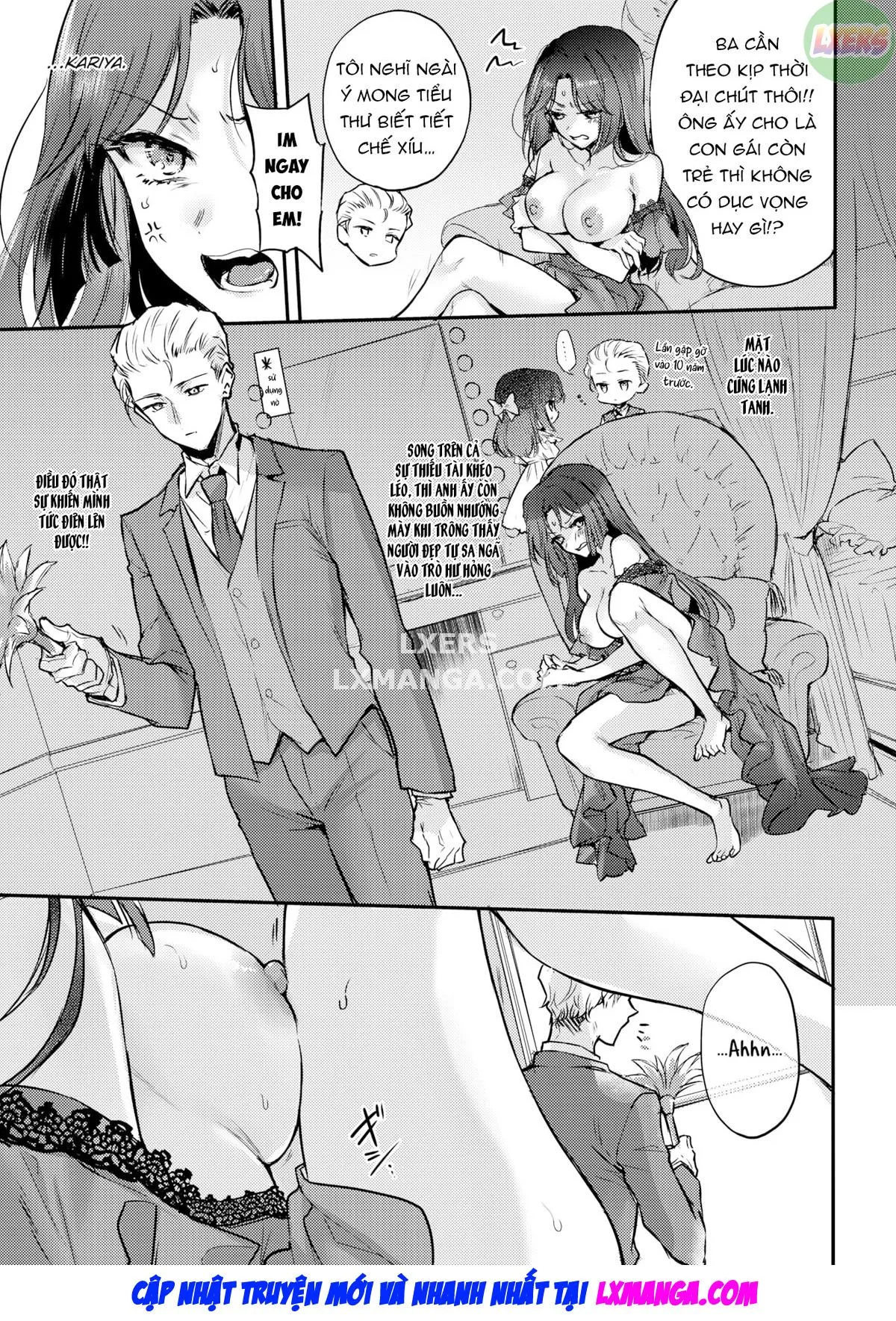 HentaiVN.net - Ảnh 4 - Sayuki Ojou-sama no Karei naru Nichijou - Oneshot