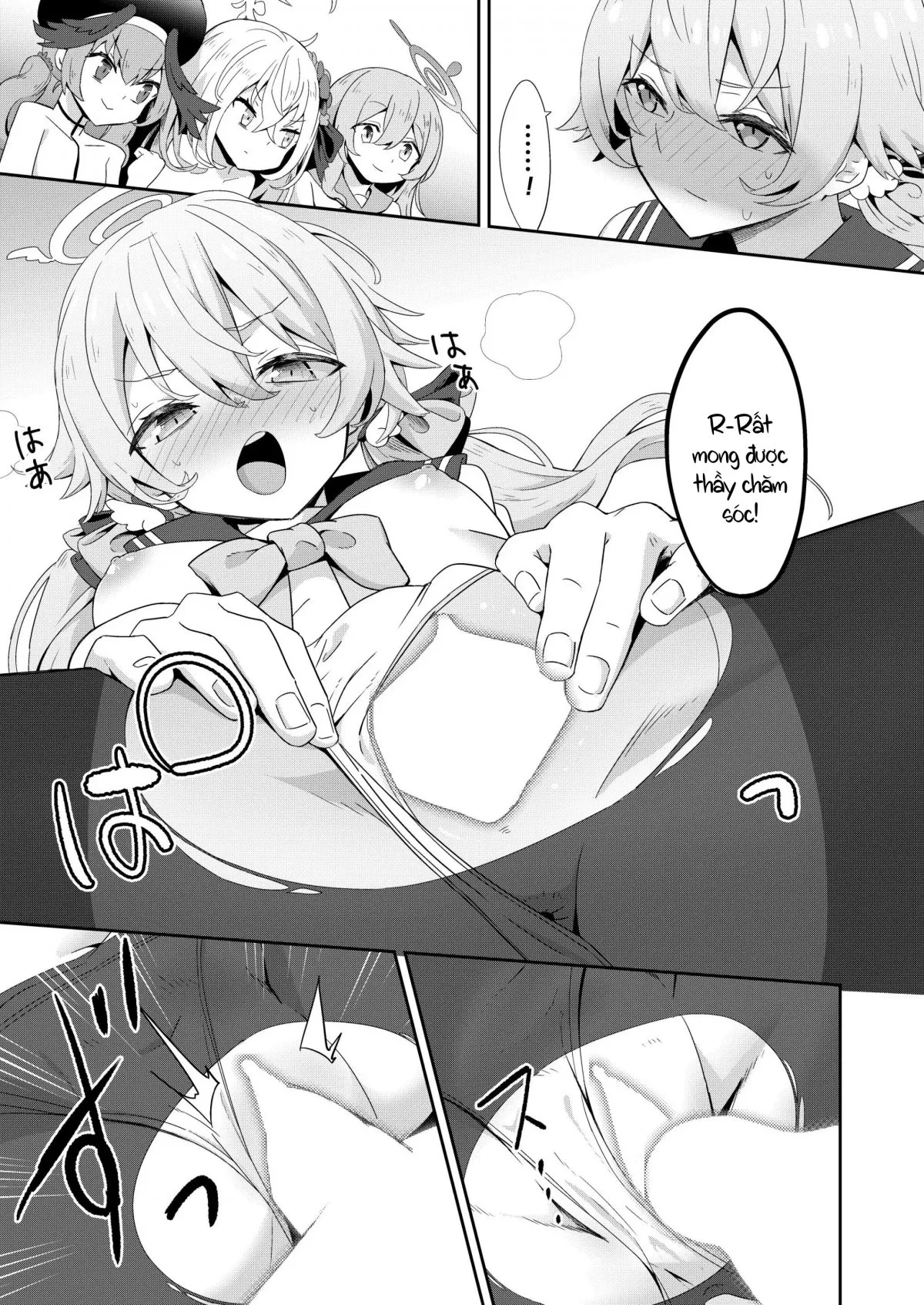 HentaiVN.net - Ảnh 12 - Houkago 4-Ten-Mori - Oneshor nứng