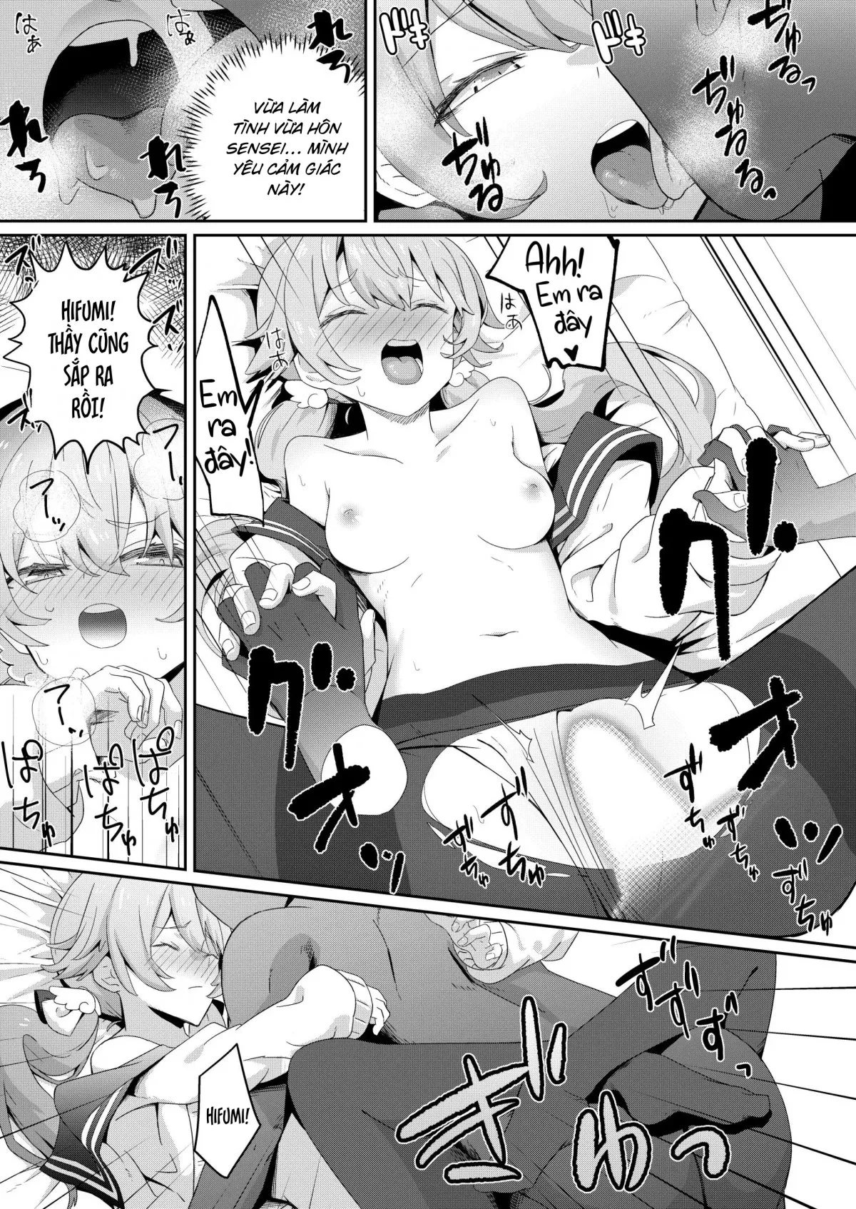 HentaiVN.net - Ảnh 14 - Houkago 4-Ten-Mori - Oneshor nứng
