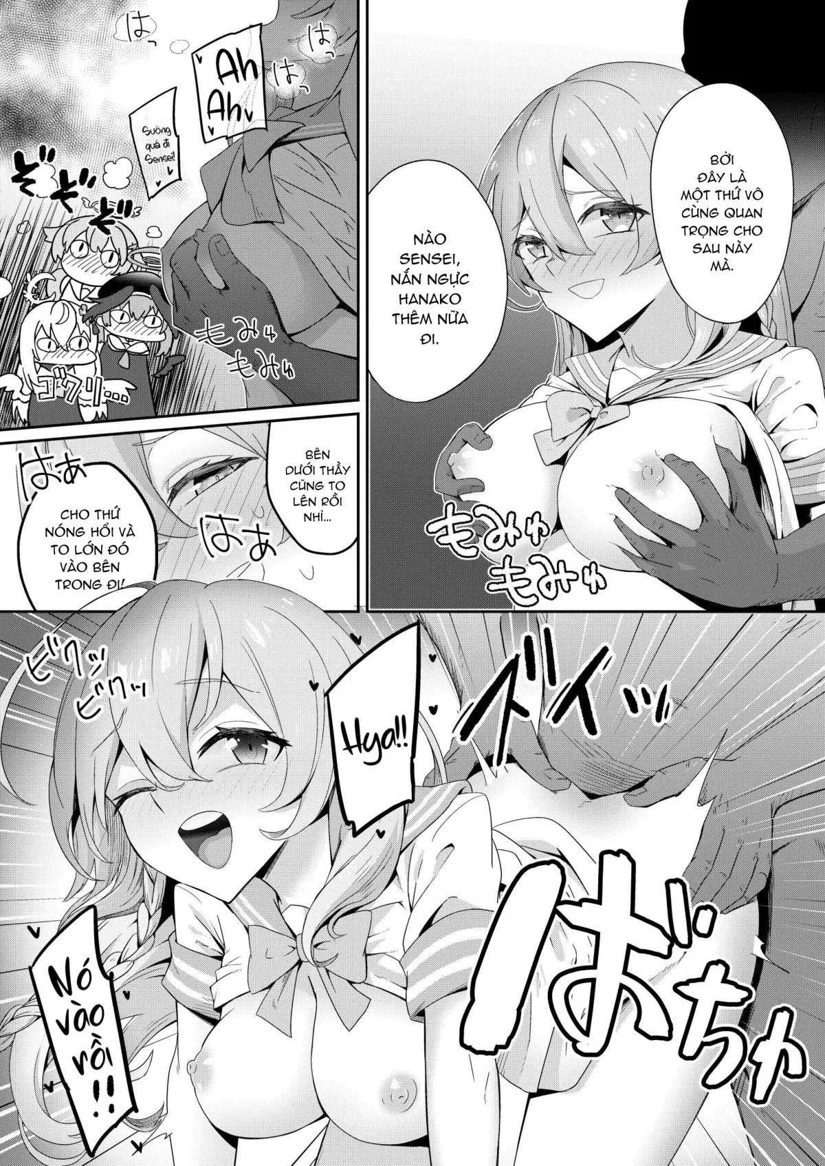 HentaiVN.net - Ảnh 3 - Houkago 4-Ten-Mori - Oneshor nứng
