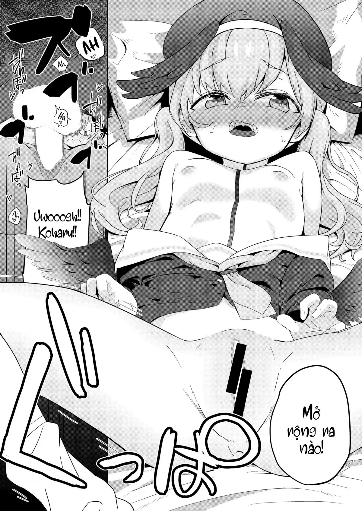HentaiVN.net - Ảnh 9 - Houkago 4-Ten-Mori - Oneshor nứng