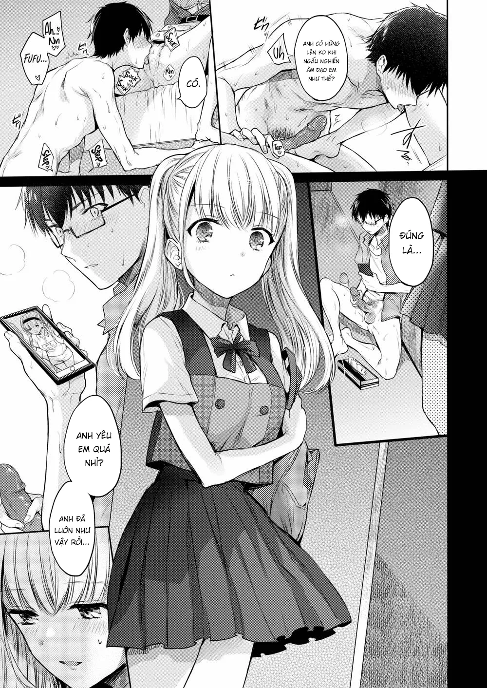 HentaiVN.net - Ảnh 11 - My Sweet Devil - Chap 1