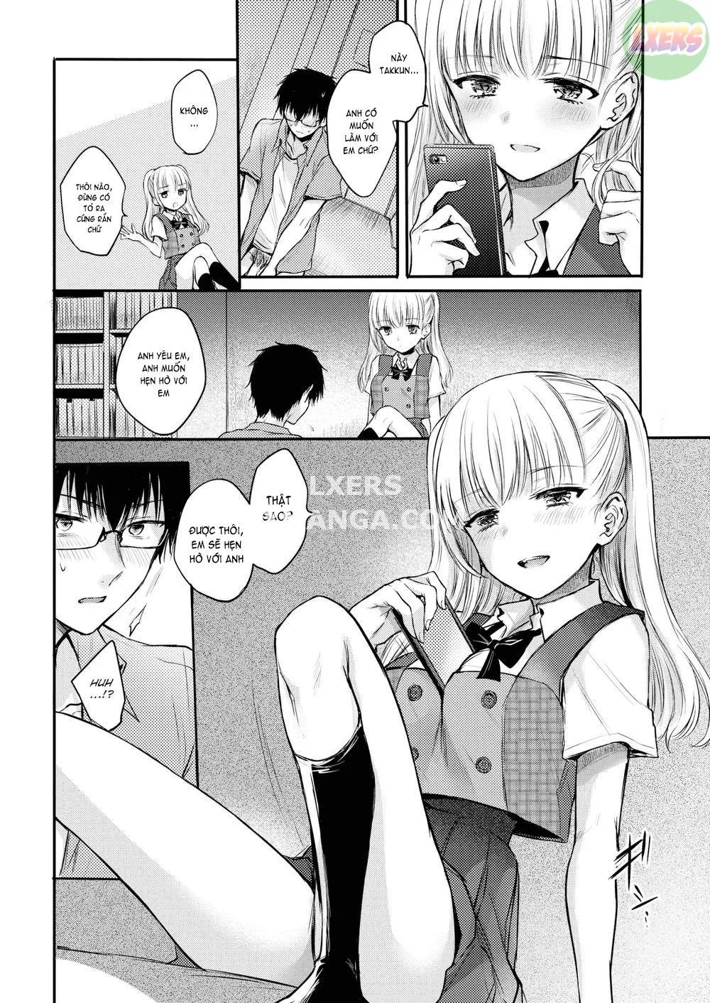 HentaiVN.net - Ảnh 4 - My Sweet Devil - Chap 2 - [END]