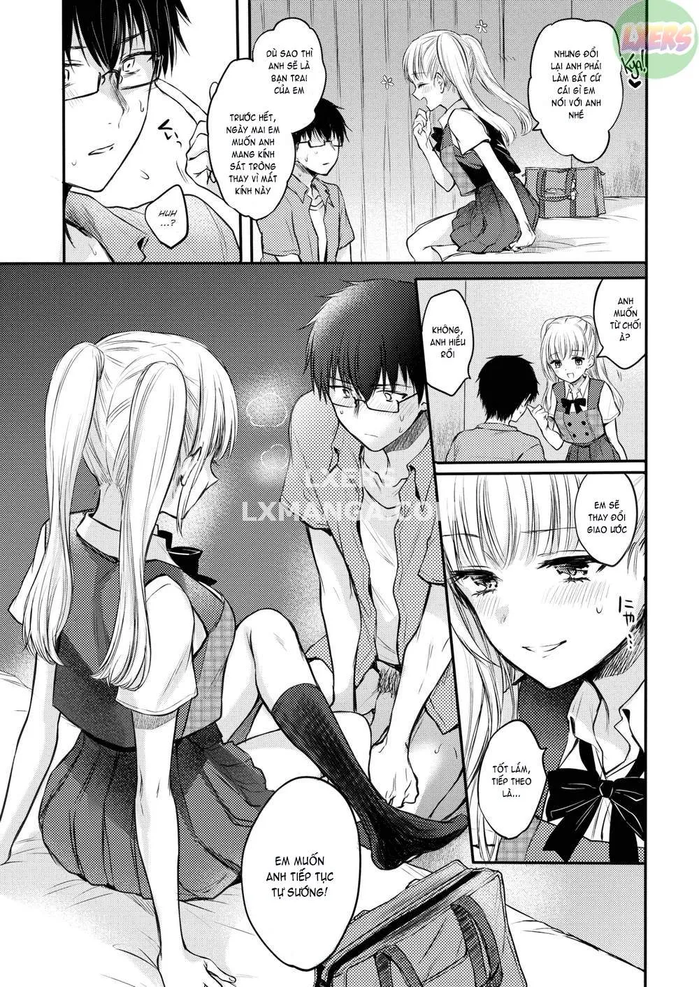 HentaiVN.net - Ảnh 5 - My Sweet Devil - Chap 2 - [END]