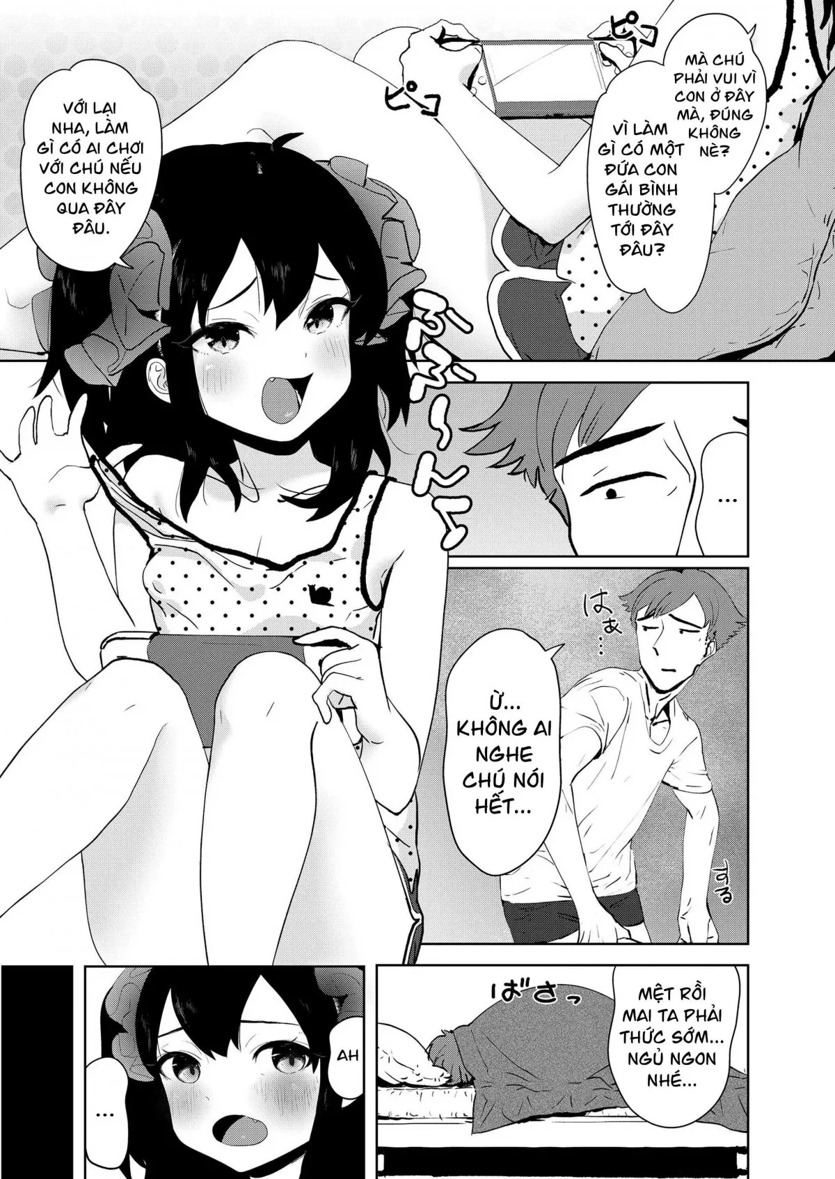 HentaiVN.net - Ảnh 3 - Meikko Mama ni Naru! [姪っこママになる!] - Oneshot