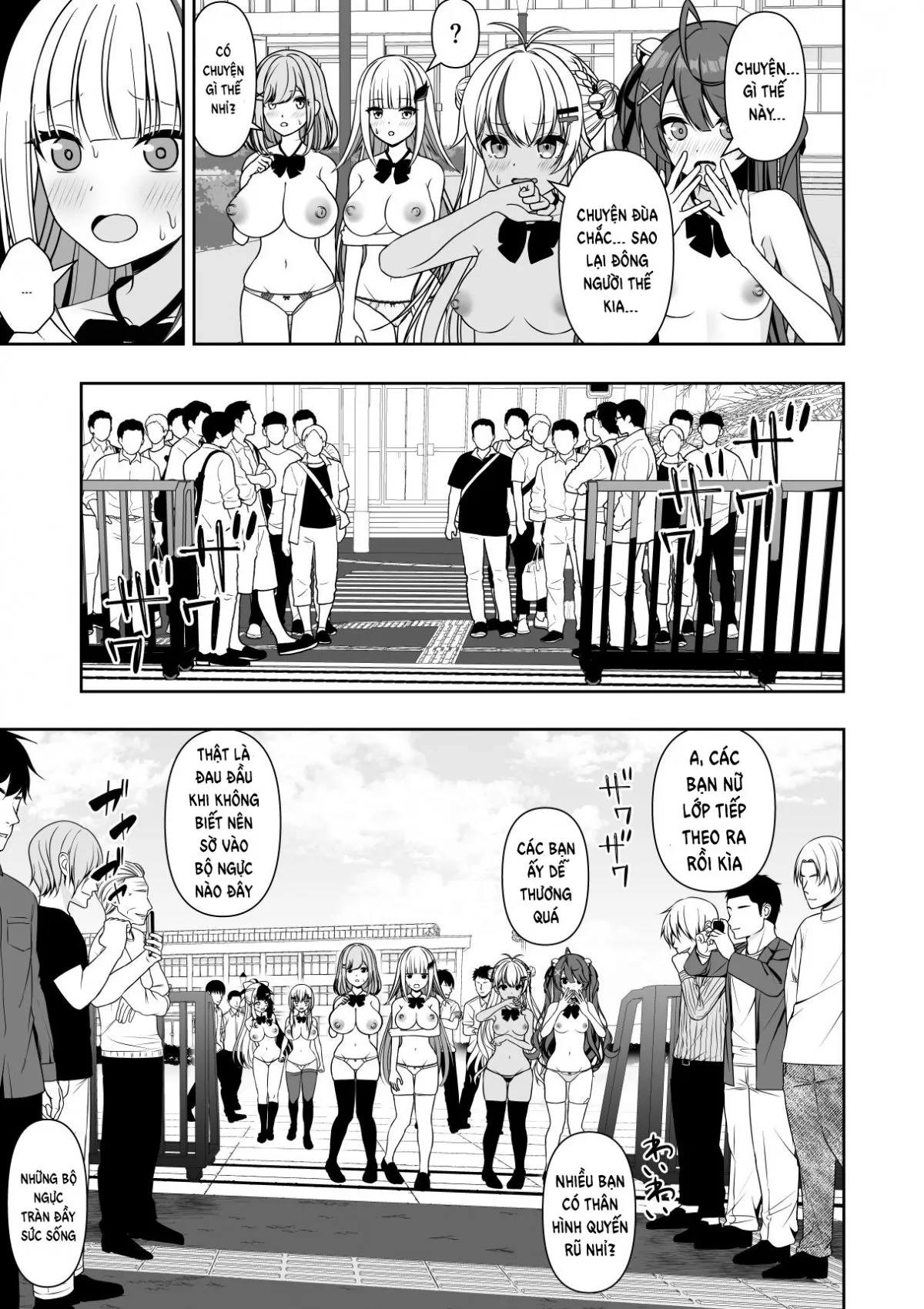 HentaiVN.net - Ảnh 3 - 常識改変アプリケーション - Chap 2