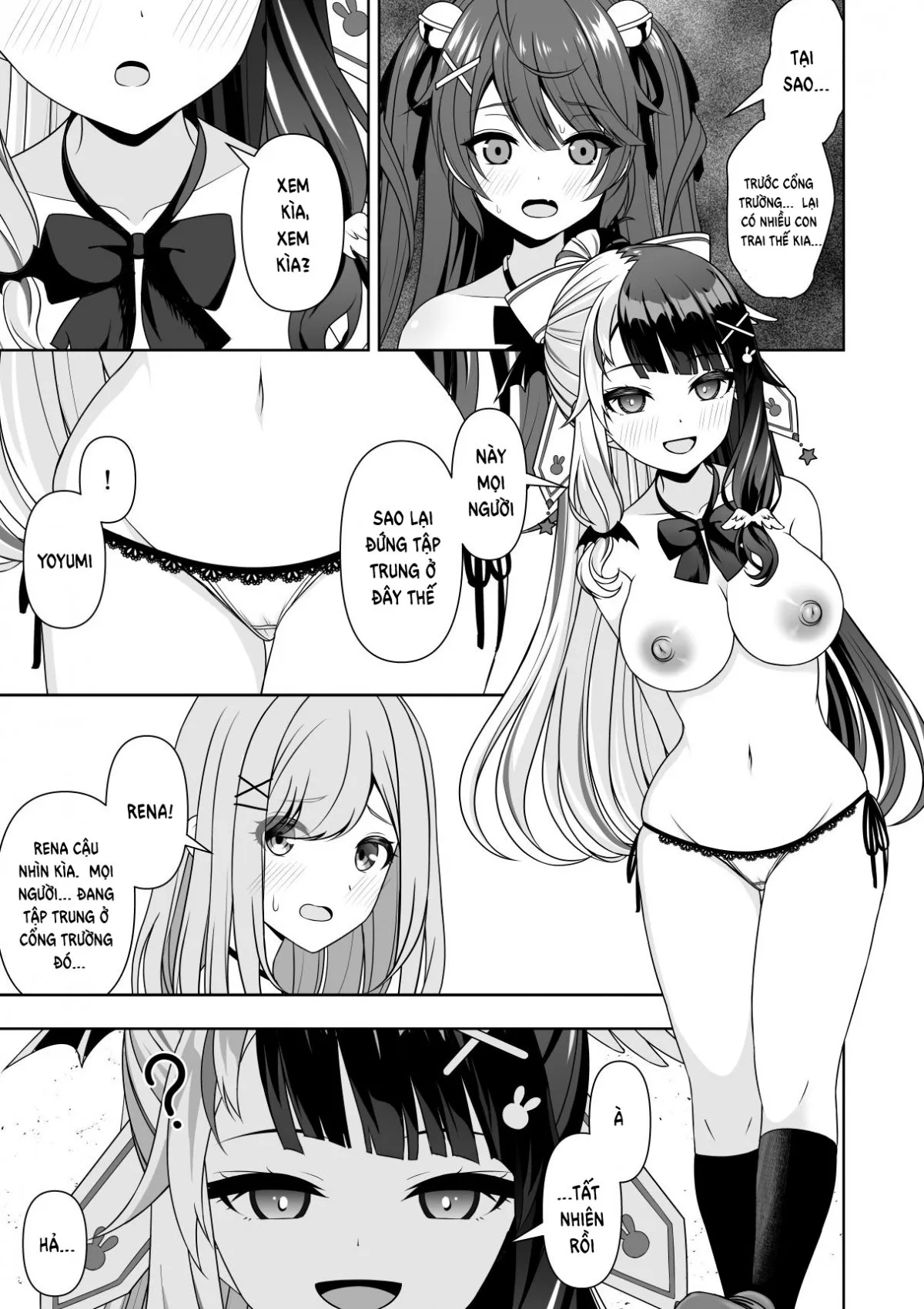 HentaiVN.net - Ảnh 4 - 常識改変アプリケーション - Chap 2
