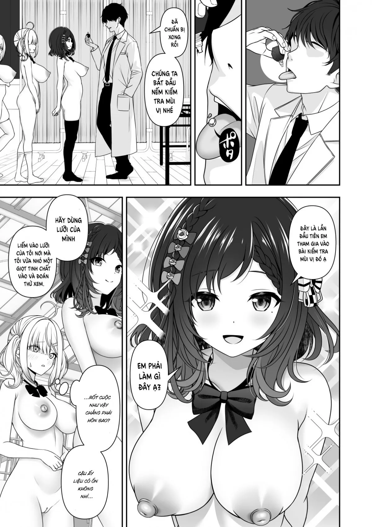 HentaiVN.net - Ảnh 5 - 常識改変アプリケーション - Chap 3