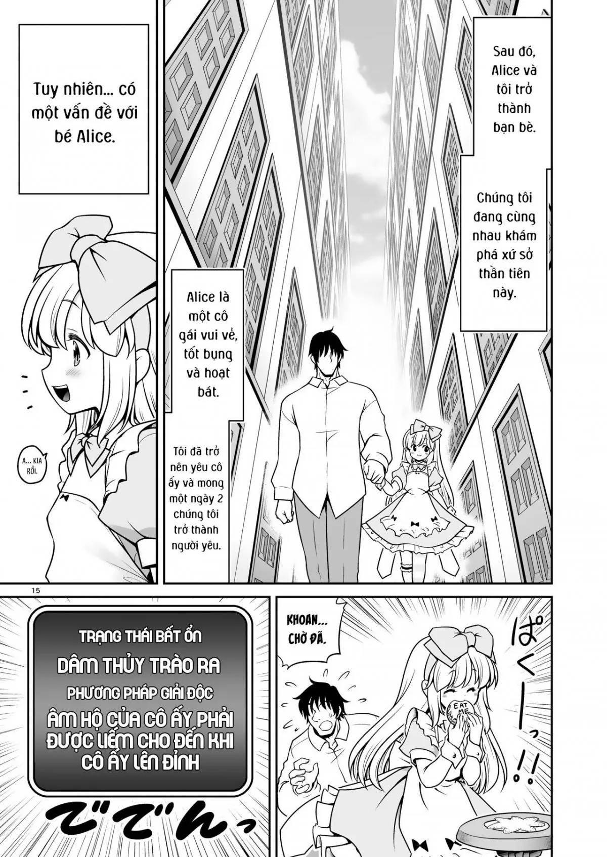 HentaiVN.net - Ảnh 15 - Ecchi na Gedoku ni Hamacchatte Jibun kara Doku o Ukeru Komatta Alice - Oneshor nứng